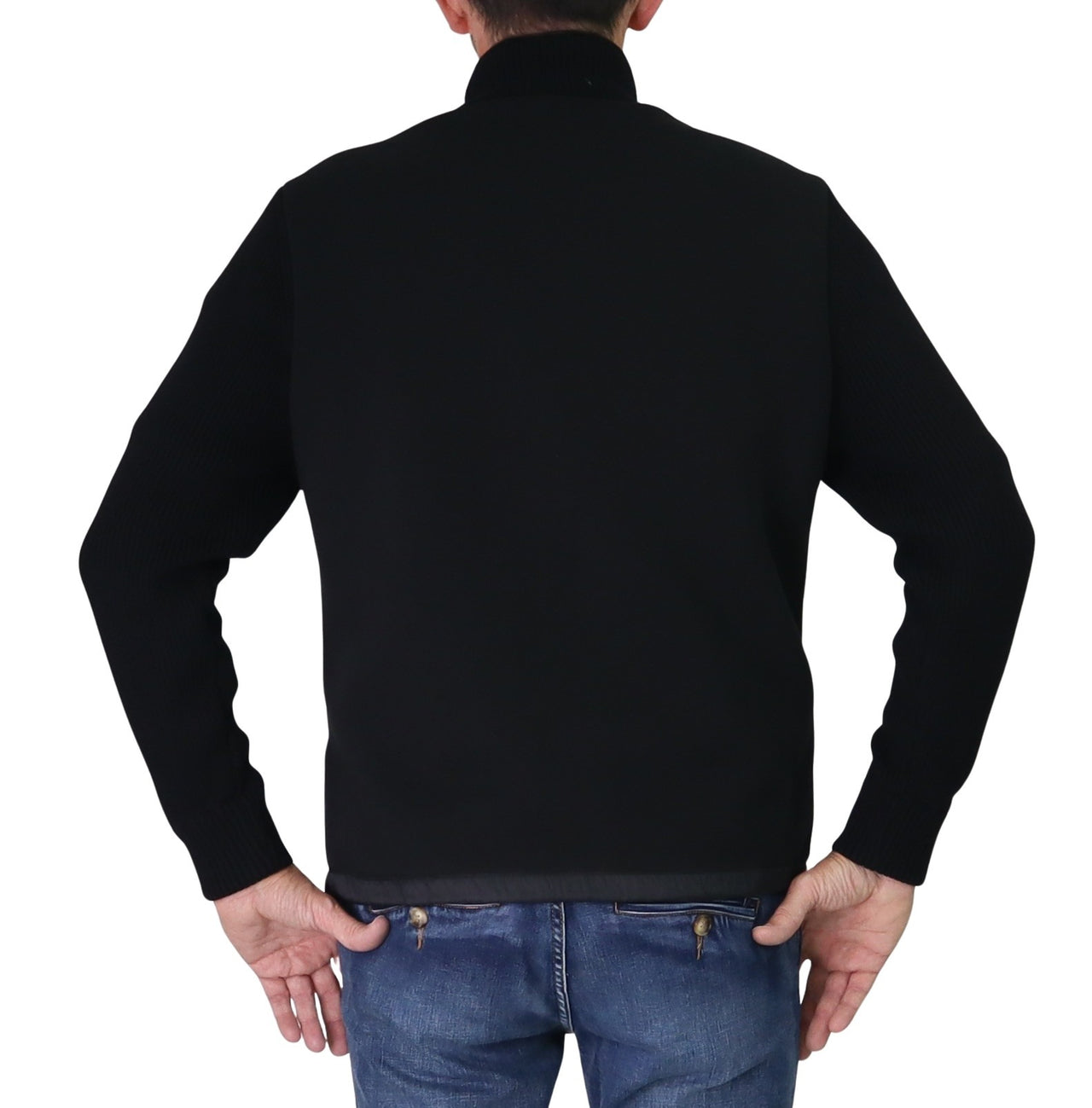 COLMAR giubbotto uomo piumino collo alto multi tessuto 1114 8ZX LEGACIES 99 NERO inverno 2025