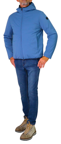 Thumbnail for COLMAR giubbotto uomo bomber nylon cappuccio 1127 4WX OTHERWISE 733 CARTA DA ZUCCHERO inverno 2025