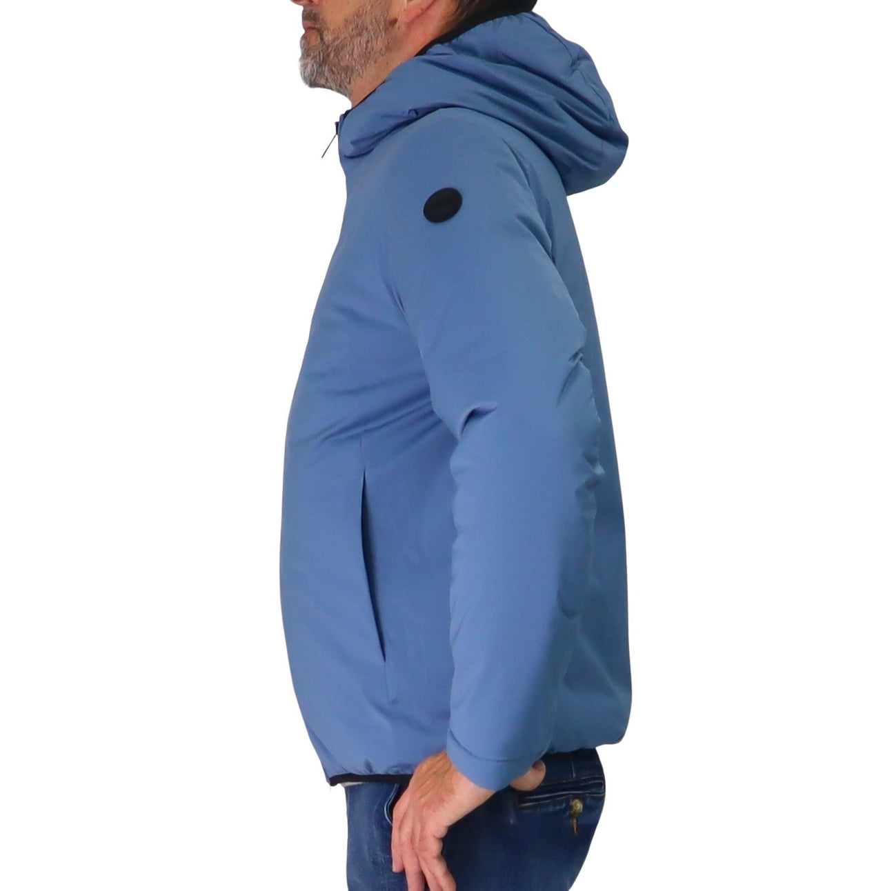 COLMAR giubbotto uomo bomber nylon cappuccio 1127 4WX OTHERWISE 733 CARTA DA ZUCCHERO inverno 2025