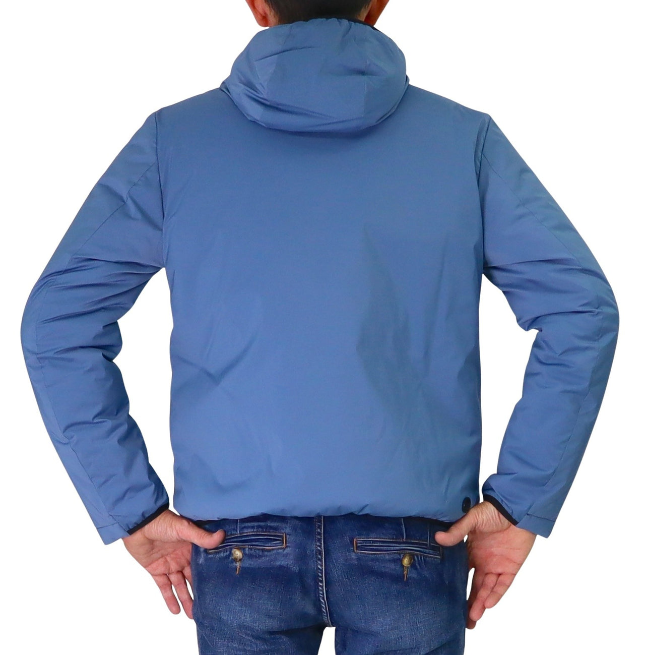 COLMAR giubbotto uomo bomber nylon cappuccio 1127 4WX OTHERWISE 733 CARTA DA ZUCCHERO inverno 2025