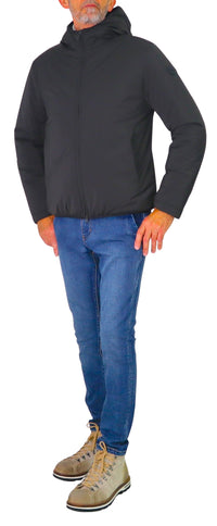 Thumbnail for COLMAR giubbotto uomo bomber nylon cappuccio 1127 4WX OTHERWISE 99 NERO inverno 2025