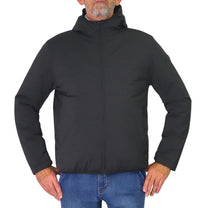 Thumbnail for COLMAR giubbotto uomo bomber nylon cappuccio 1127 4WX OTHERWISE 99 NERO inverno 2025