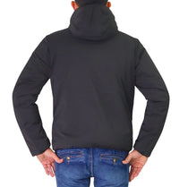 Thumbnail for COLMAR giubbotto uomo bomber nylon cappuccio 1127 4WX OTHERWISE 99 NERO inverno 2025