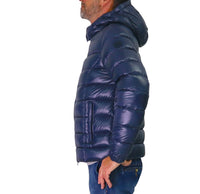 Thumbnail for COLMAR giubbotto uomo piumino cappuccio 1271R 2ZO POLISHED 68 BLU inverno 2025