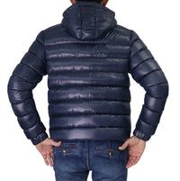 Thumbnail for COLMAR giubbotto uomo piumino cappuccio 1271R 2ZO POLISHED 68 BLU inverno 2025