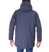 Thumbnail for COLMAR giubbotto uomo cappuccio stretch piuma 1288 4ZL DURABILITY 68 BLU inverno 2025