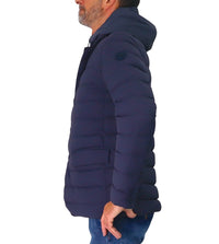 Thumbnail for COLMAR giubbotto uomo giacca nylon stretch cappuccio 1267 2ZL FUNCTIONALITY 68 BLU inverno 2025