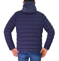 Thumbnail for COLMAR giubbotto uomo giacca nylon stretch cappuccio 1267 2ZL FUNCTIONALITY 68 BLU inverno 2025