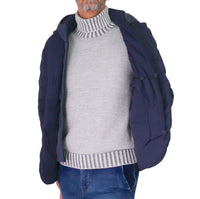 Thumbnail for COLMAR giubbotto uomo giacca nylon stretch cappuccio 1267 2ZL FUNCTIONALITY 68 BLU inverno 2025
