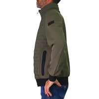 Thumbnail for PEUTEREY giubbotto uomo bimateriale piuma KILDIN BMAT PEU542101191969 689 VERDE inverno 2025