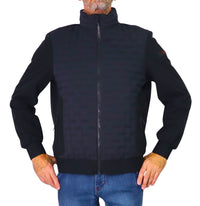 Thumbnail for PEUTEREY giubbotto uomo bimateriale piuma KILDIN BMAT PEU542101191969 NER NERO inverno 2025