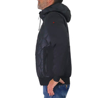 Thumbnail for PEUTEREY giubbotto uomo bimateriale piuma KOONS KJ BMAT PEU520701181862 215 BLU inverno 2025