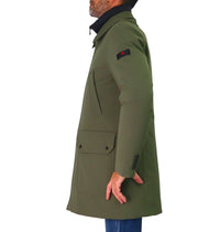 Thumbnail for PEUTEREY giubbotto uomo carcoat doppio collo piuma LOCH TJ PEU557301191942 689 VERDE inverno 2025