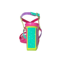 Thumbnail for MENBUR sandali donna tacco alto glitter 23832 0033 MULTICOLOR estate 2023