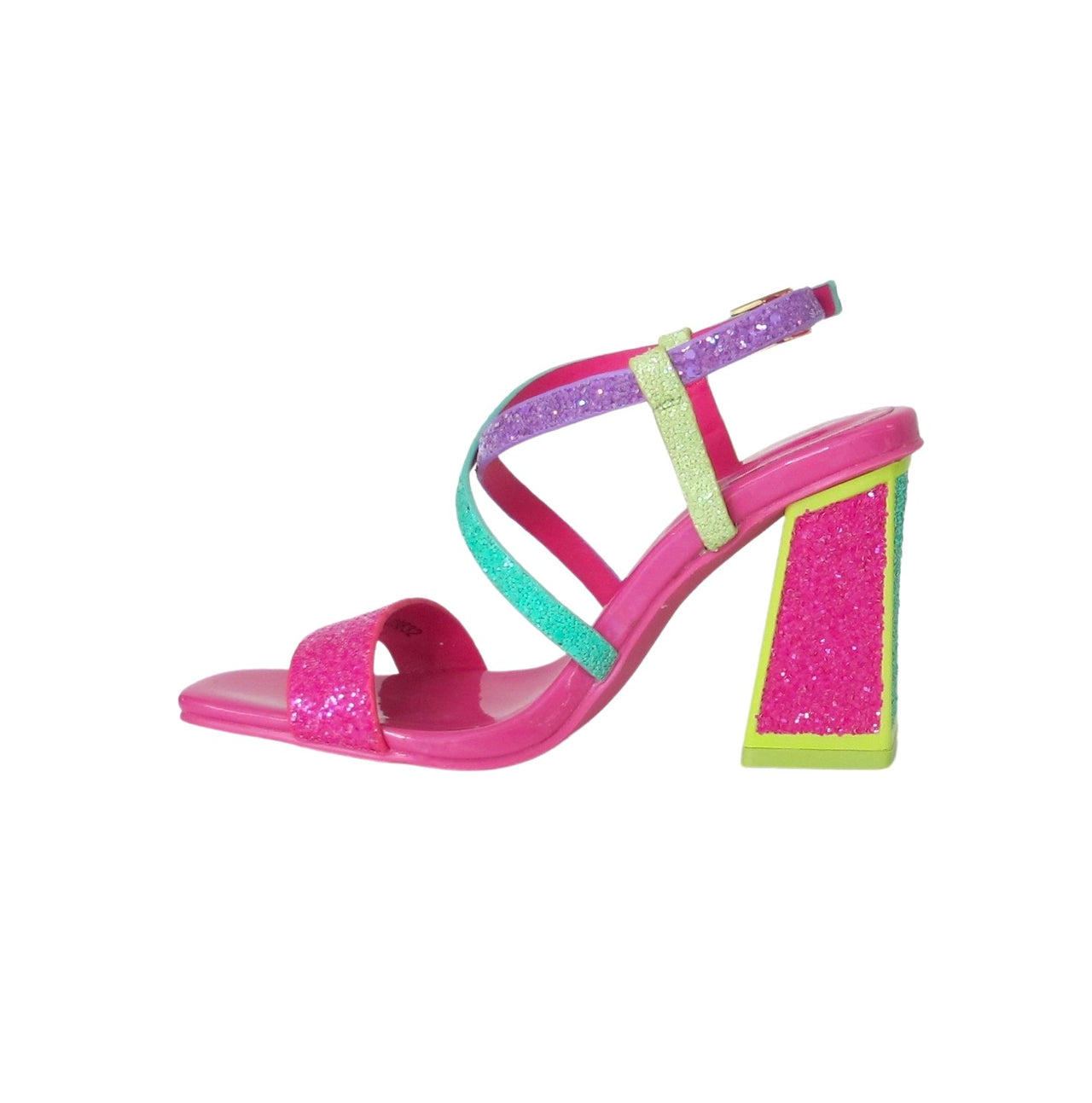 MENBUR sandali donna tacco alto glitter 23832 0033 MULTICOLOR estate 2023