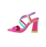 MENBUR sandali donna tacco alto glitter 23832 0033 MULTICOLOR estate 2023