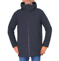 Thumbnail for PEUTEREY giubbotto uomo coprigiacca overcoat cappuccio METIDE STR 01 PEU556701192020 NERO inverno 2025