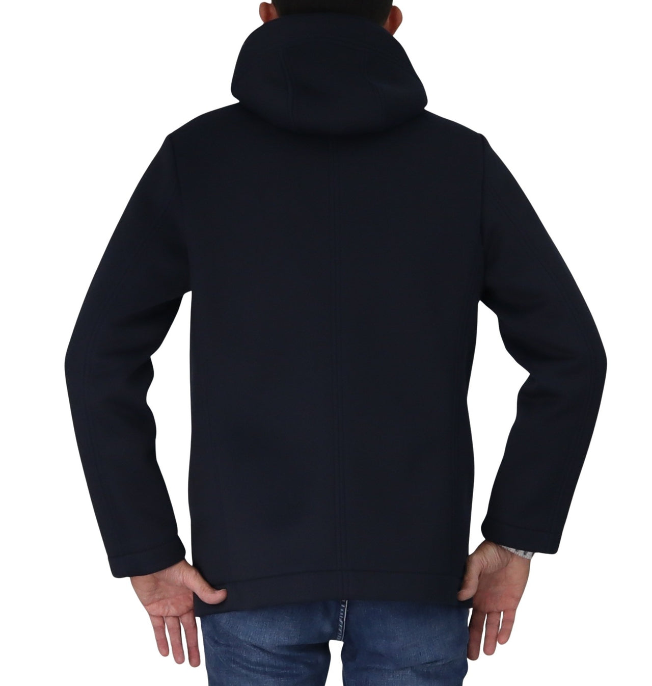 DISTRETTO 12 giubbotto uomo cappuccio no imbottitura CRUISE GI2301 0003 BLU inverno 2025