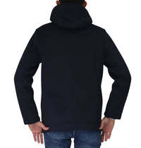 Thumbnail for DISTRETTO 12 giubbotto uomo cappuccio no imbottitura CRUISE GI2301 0003 BLU inverno 2025