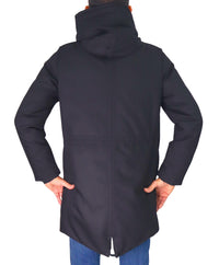 Thumbnail for PEUTEREY giubbotto uomo parka piuma cappuccio KASA KI 03 PEU485201111871 NER NERO inverno 2025