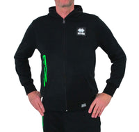 Thumbnail for ERREA' REPUBLIC felpa uomo full zip BLACK BOX R27G0A0Z00120 NERO estate 2023