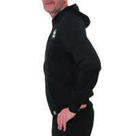 Thumbnail for ERREA' REPUBLIC felpa uomo full zip BLACK BOX R27G0A0Z00120 NERO estate 2023