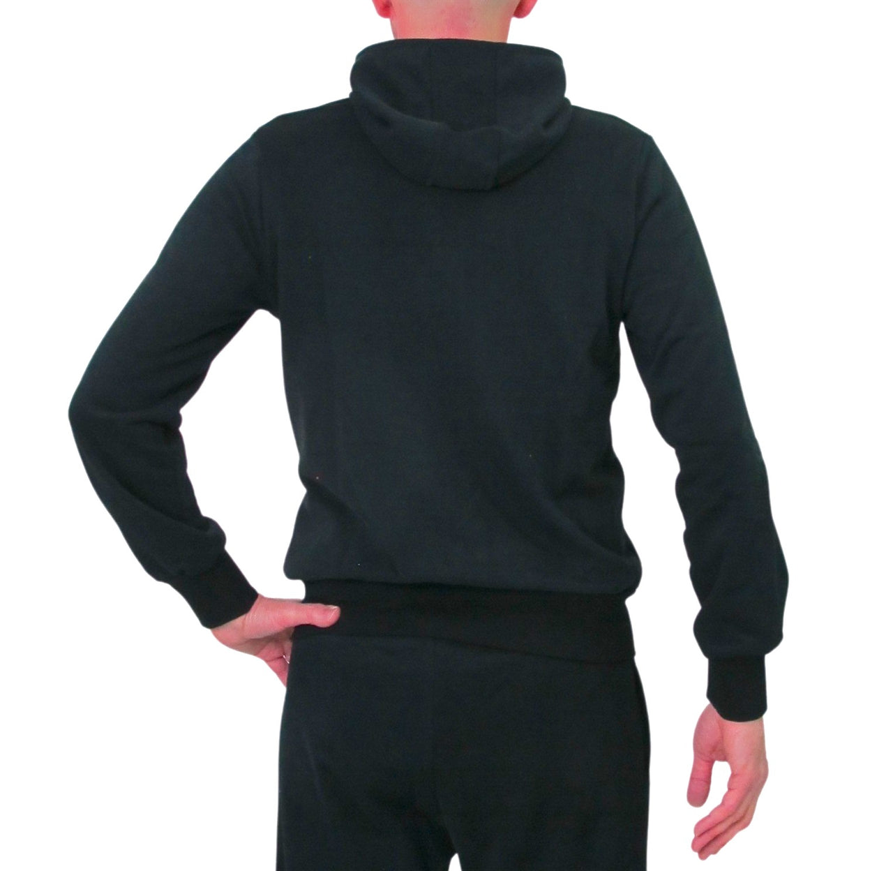 ERREA' REPUBLIC felpa uomo full zip BLACK BOX R27G0A0Z00120 NERO estate 2023
