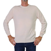 Thumbnail for HARMONT&BLAINE maglione uomo cashmere girocollo HRP689 031033 207 PANNA inverno 2025