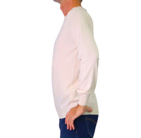 Thumbnail for HARMONT&BLAINE maglione uomo cashmere girocollo HRP689 031033 207 PANNA inverno 2025