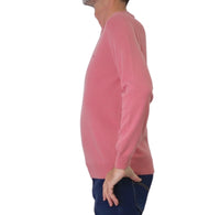 Thumbnail for HARMONT&BLAINE maglione uomo cashmere girocollo HRP689 031033 544 ROSA inverno 2025