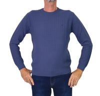 Thumbnail for HARMONT&BLAINE maglione uomo lana girocollo HRP790 030277 835 CARTA DA ZUCCHERO inverno 2025