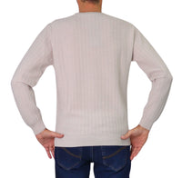 Thumbnail for HARMONT&BLAINE maglione uomo lana girocollo HRP790 030277 207 BEIGE inverno 2025