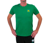 ERREA' REPUBLIC t-shirt uomo a giro BLACK BOX R27M0E0C76010 VERDE estate 2023
