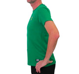 ERREA' REPUBLIC t-shirt uomo a giro BLACK BOX R27M0E0C76010 VERDE estate 2023
