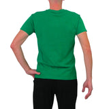 ERREA' REPUBLIC t-shirt uomo a giro BLACK BOX R27M0E0C76010 VERDE estate 2023