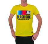 ERREA' REPUBLIC t-shirt uomo a giro BLACK BOX R27M0C0C74610 GIALLO estate 2023