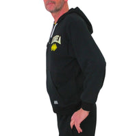 Thumbnail for ERREA' REPUBLIC felpa uomo cappuccio zip GRAPHIC R27G0R0Z00120 NERO estate 2023