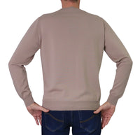 Thumbnail for HARMONT&BLAINE maglione uomo lana girocollo HRP001 030478 210 CAMMELLO inverno 2025