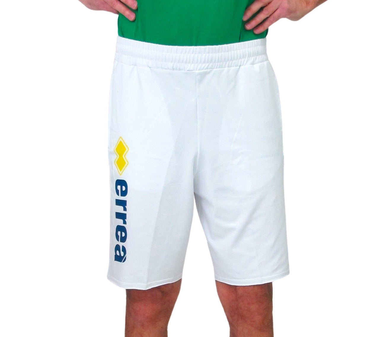 ERREA' REPUBLIC bermuda uomo short ESSENTIAL R27P0O0Z00010 BIANCO estate 2023