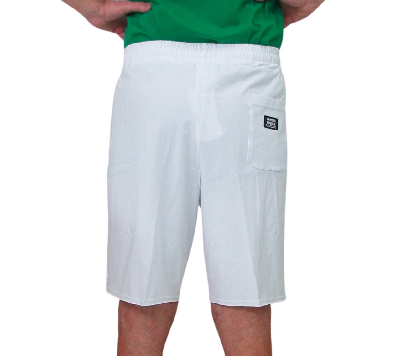 ERREA' REPUBLIC bermuda uomo short ESSENTIAL R27P0O0Z00010 BIANCO estate 2023