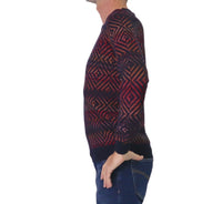 Thumbnail for HARMONT&BLAINE maglione uomo lana girocollo HRP846 030277 801 BLU BORDEAUX inverno 2025