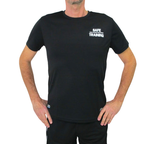 ERREA' REPUBLIC t-shirt uomo a giro BLACK BOX R27M0A0C00120 NERO estate 2023