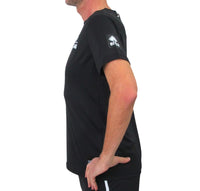 Thumbnail for ERREA' REPUBLIC t-shirt uomo a giro BLACK BOX R27M0A0C00120 NERO estate 2023