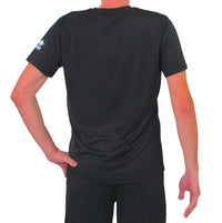 Thumbnail for ERREA' REPUBLIC t-shirt uomo a giro BLACK BOX R27M0A0C00120 NERO estate 2023