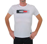ERREA' REPUBLIC t-shirt uomo a giro GRAPHIC R27M0O0C00300 BIANCO estate 2023