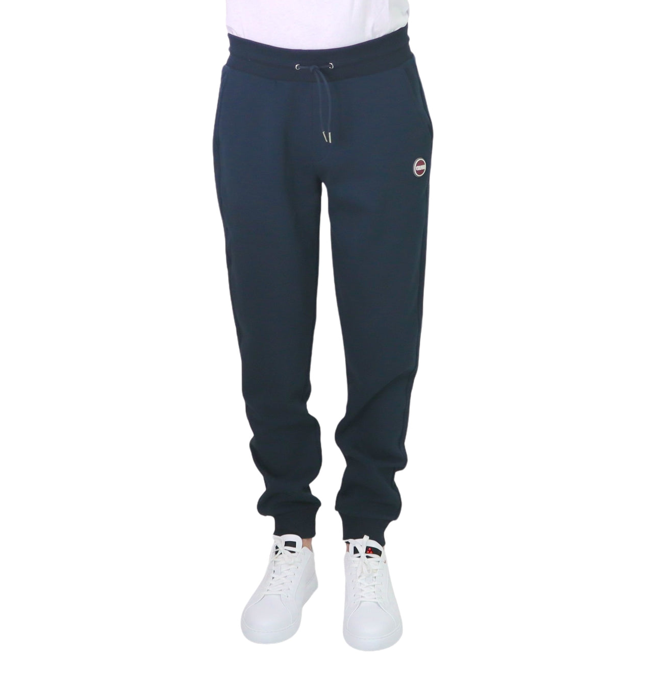 COLMAR pantaloni uomo felpa tuta cotone 8254N 1WX MODISH 68 BLU inverno 2025
