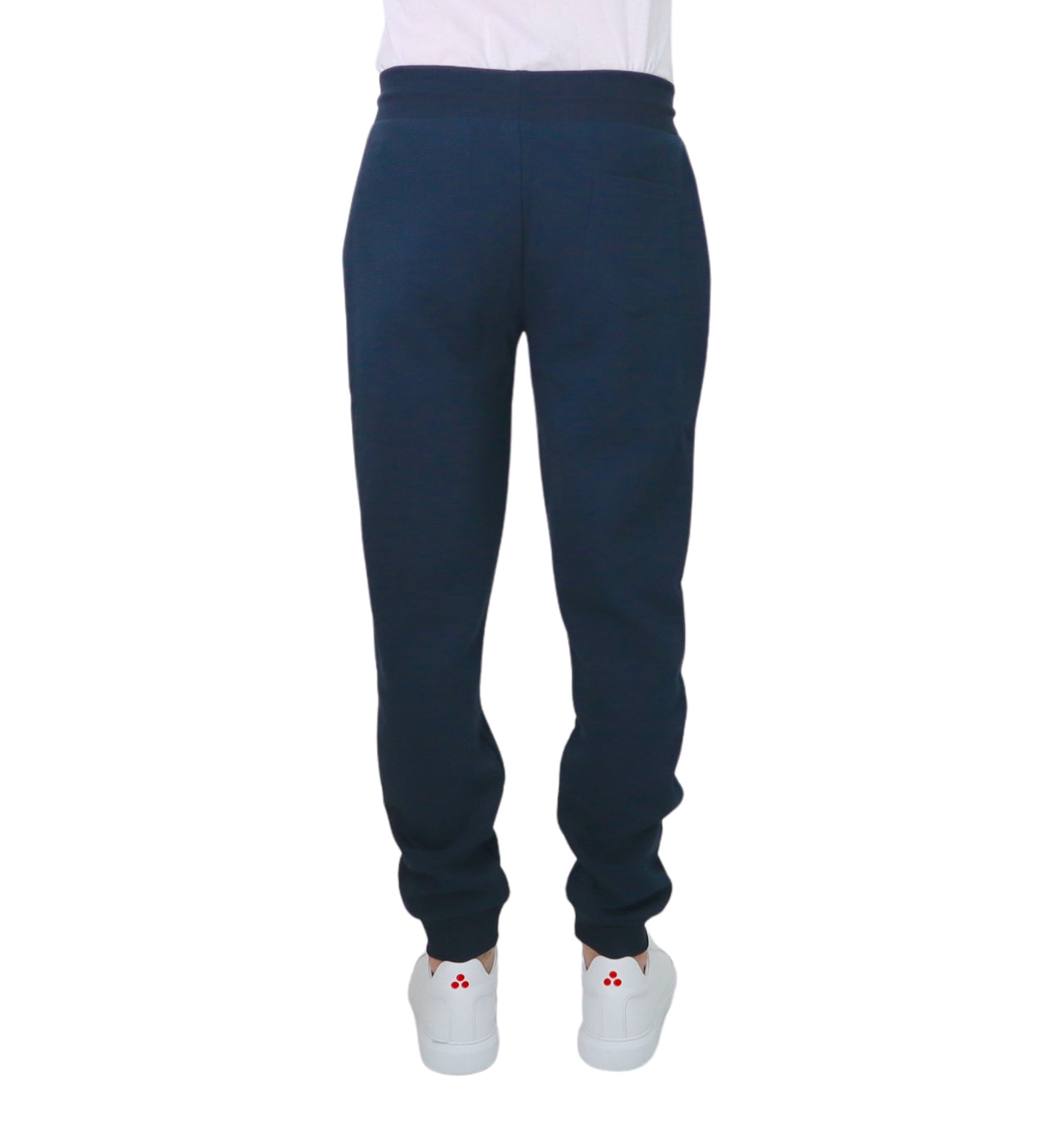 COLMAR pantaloni uomo felpa tuta cotone 8254N 1WX MODISH 68 BLU inverno 2025