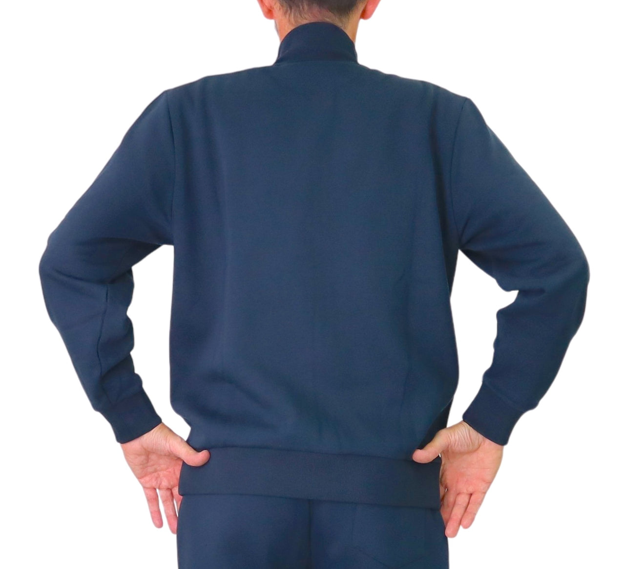 COLMAR felpa uomo full zip cotone 6203R 1WX MODISH 68 BLU inverno 2025