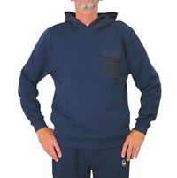 Thumbnail for COLMAR felpa uomo cappuccio cotone 6282 6ZJ URBANIZED 68 BLU inverno 2025