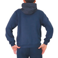 Thumbnail for COLMAR felpa uomo cappuccio cotone 6282 6ZJ URBANIZED 68 BLU inverno 2025